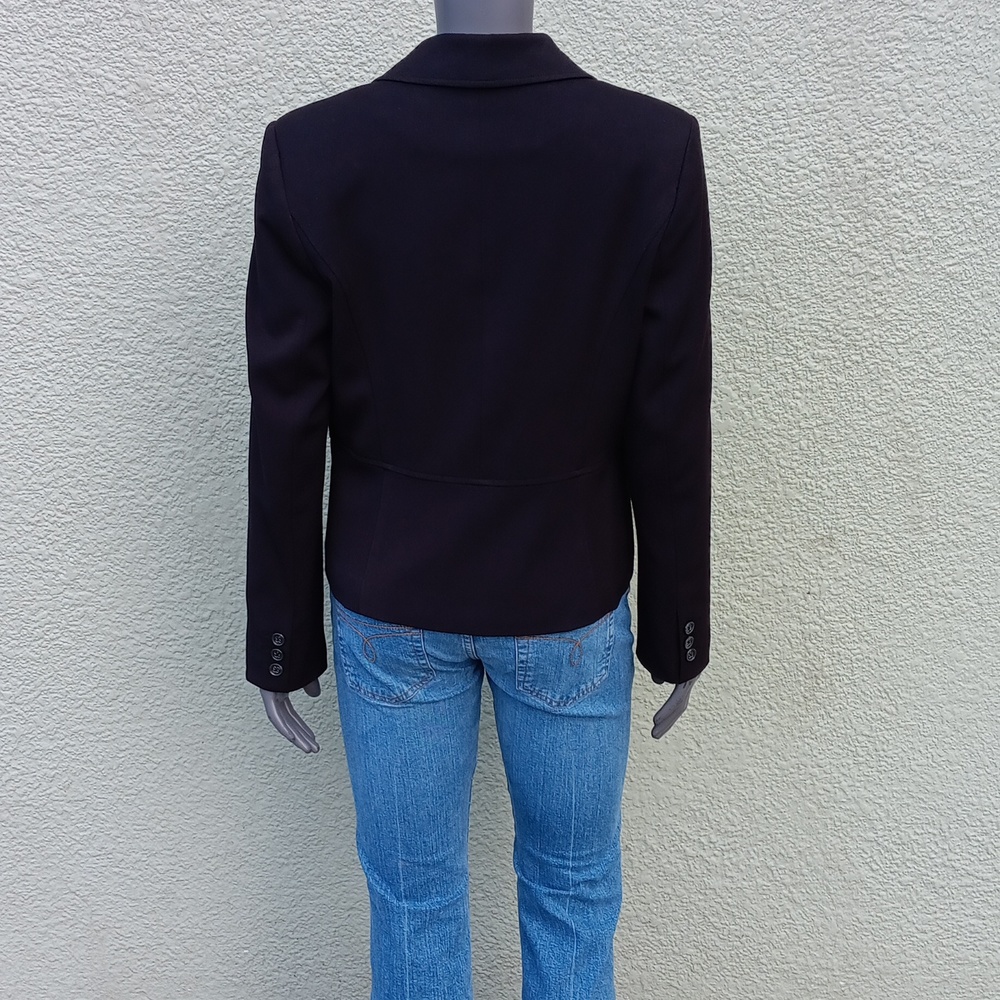 RAFAELLA LADIES BLACK (2) BUTTON LUX BLAZER (INDONESIA) - Picture 10 of 17